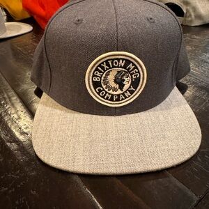 Brixton Gray Cap